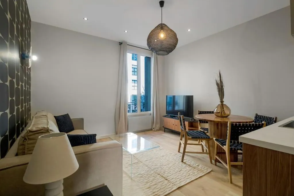 12.Appart 4Pers#1 Bedroom #Pere Lachaise #Nation Paris