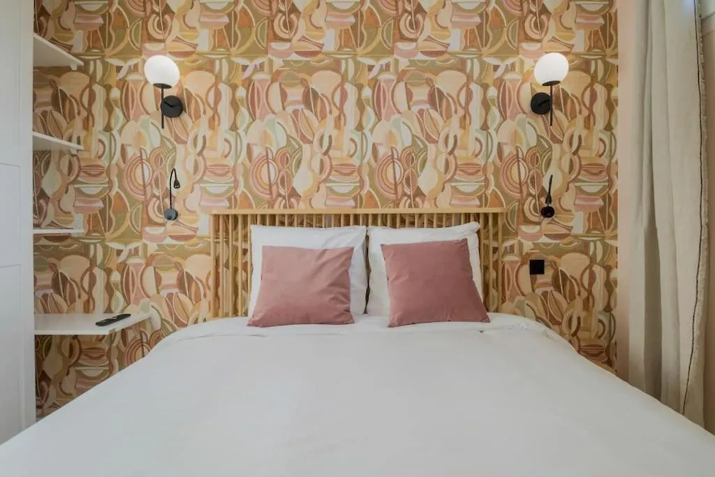 12.Appart 4Pers#1 Bedroom #Pere Lachaise #Nation contacts